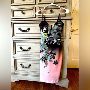 Beautiful orchid dress by BEBE